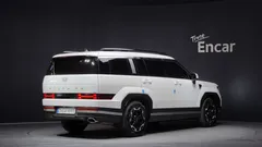 2024 Hyundai Santafe Gasoline 2.5T 4WD, белый — фото 2