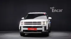 2024 Hyundai Santafe Gasoline 2.5T 4WD, белый — фото 3