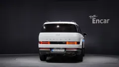 2024 Hyundai Santafe Gasoline 2.5T 4WD, белый — фото 4