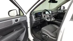 2024 Hyundai Santafe Gasoline 2.5T 4WD, белый — фото 10