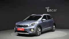 2021 Kia Niro 1.6 HEV, синий — фото 1