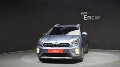 2021 Kia Niro 1.6 HEV, синий — фото 3