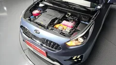2021 Kia Niro 1.6 HEV, синий — фото 6