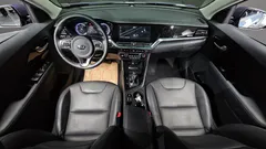 2021 Kia Niro 1.6 HEV, синий — фото 7