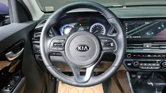 2021 Kia Niro 1.6 HEV, синий — фото 15
