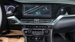 2021 Kia Niro 1.6 HEV, синий — фото 16