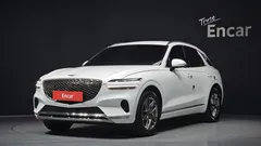2023 Genesis GV70 2.5T Gasoline AWD, белый — фото 1