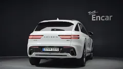 2023 Genesis GV70 2.5T Gasoline AWD, белый — фото 4