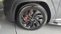 2023 Hyundai Tucson Diesel 2.0 4WD, серый — фото 5
