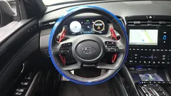 2023 Hyundai Tucson Diesel 2.0 4WD, серый — фото 17
