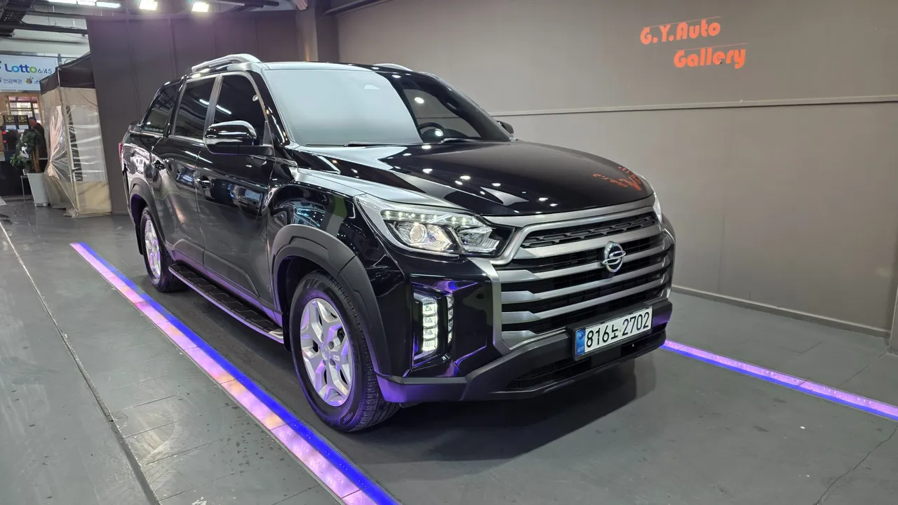 2022 SsangYong Rexton Diesel 2.2 4WD