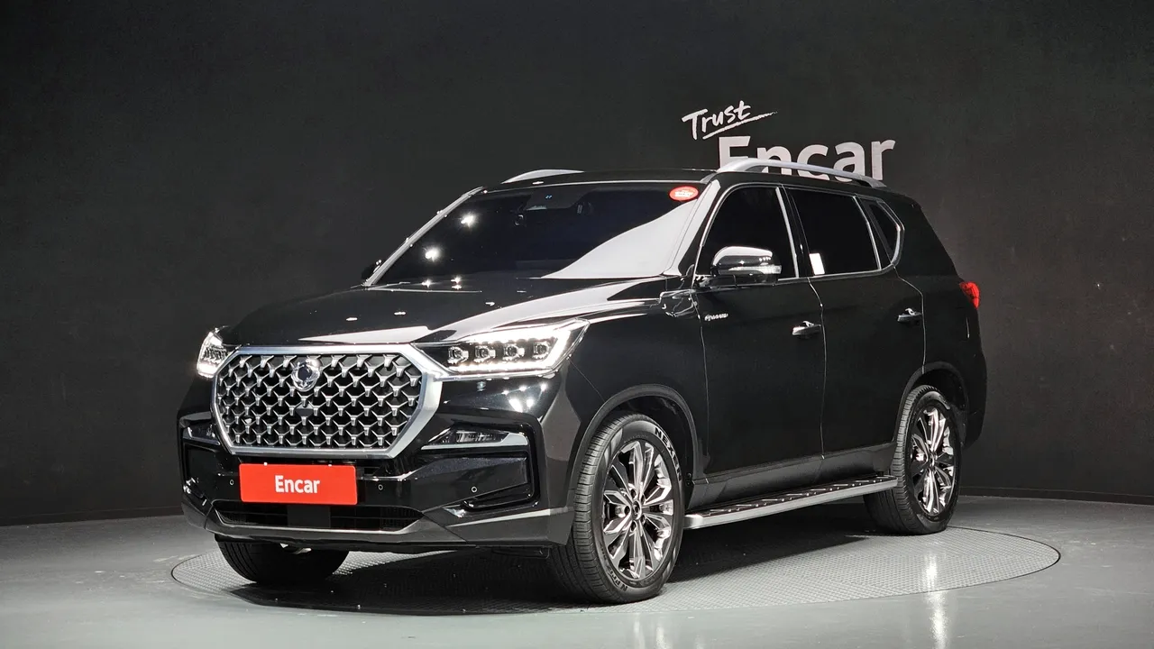 2024 KG_Mobility_Ssangyong Rexton Disel 2.2 4WD