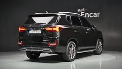 2024 KG_Mobility_Ssangyong Rexton Disel 2.2 4WD, чёрный — фото 2