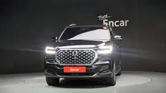 2024 KG_Mobility_Ssangyong Rexton Disel 2.2 4WD, чёрный — фото 3