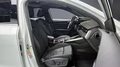 2022 Audi A3 40 TFSI, белый — фото 10