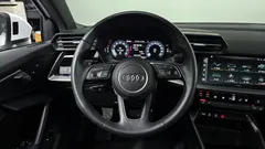 2022 Audi A3 40 TFSI, белый — фото 17