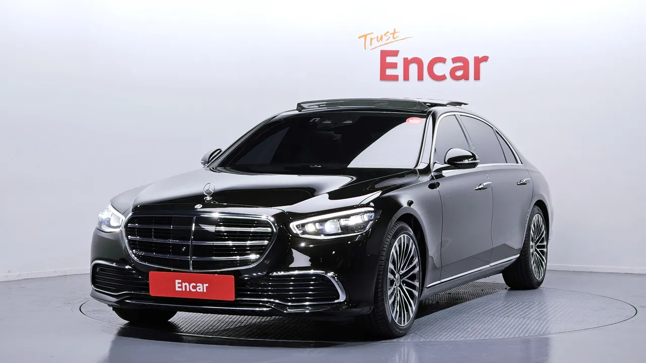 2023 Mercedes-Benz S-Class S450L 4MATIC