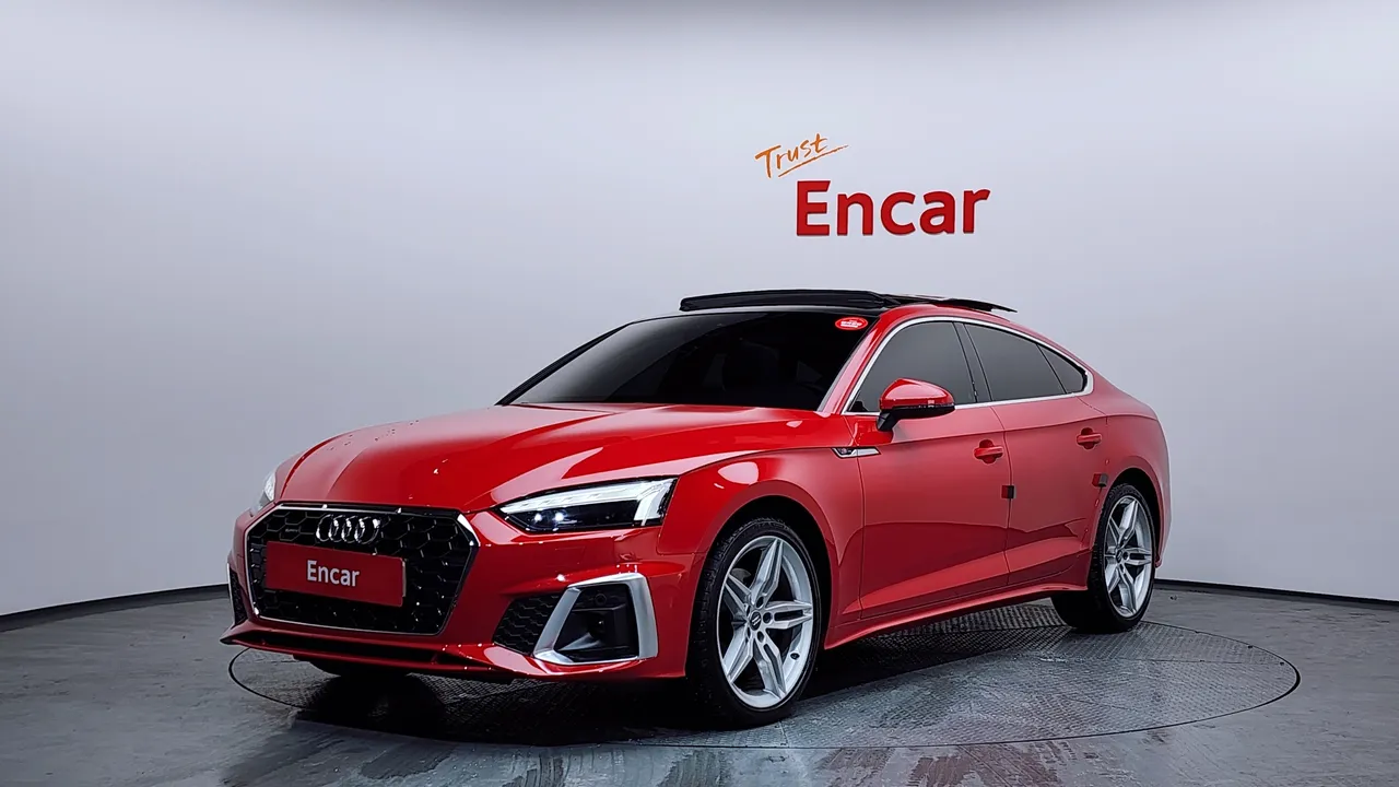 2021 Audi A5 40 TFSI Quattro Premium Sportback
