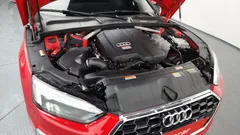 2021 Audi A5 40 TFSI Quattro Premium Sportback, красный — фото 6