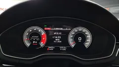 2021 Audi A5 40 TFSI Quattro Premium Sportback, красный — фото 8