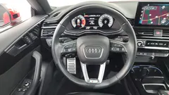 2021 Audi A5 40 TFSI Quattro Premium Sportback, красный — фото 13