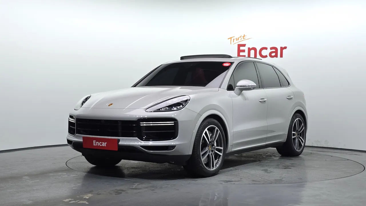 2022 Porsche Cayenne 4.0 Turbo