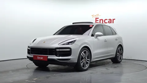 2022 Porsche Cayenne 4.0 Turbo
