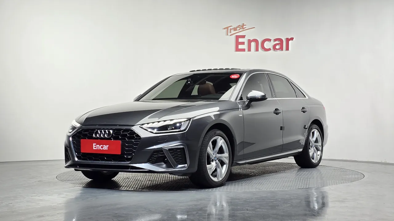 2021 Audi A4 40 TFSI Premium