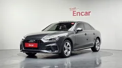 2021 Audi A4 40 TFSI Premium, серый — фото 1