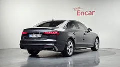 2021 Audi A4 40 TFSI Premium, серый — фото 2