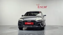 2021 Audi A4 40 TFSI Premium, серый — фото 3