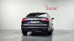 2021 Audi A4 40 TFSI Premium, серый — фото 4