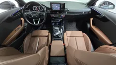 2021 Audi A4 40 TFSI Premium, серый — фото 7