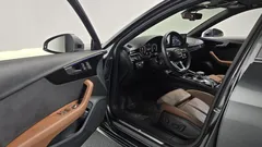 2021 Audi A4 40 TFSI Premium, серый — фото 10