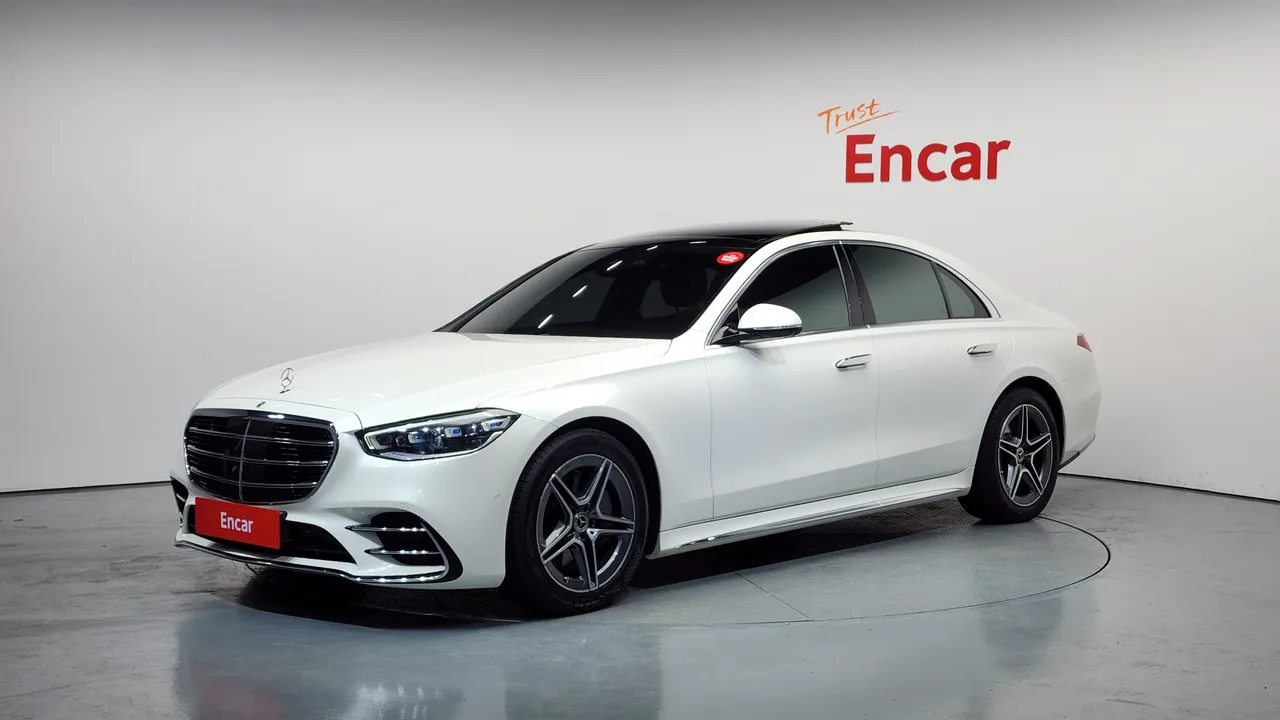 2022 Mercedes-Benz S-Class S400 d 4MATIC