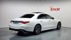 2022 Mercedes-Benz S-Class S400 d 4MATIC — фото 2