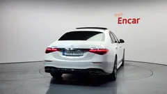 2022 Mercedes-Benz S-Class S400 d 4MATIC — фото 4