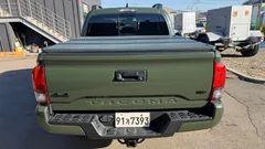 2021 Toyota Tacoma 3.5, 담녹색 — фото 2