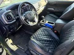 2021 Toyota Tacoma 3.5, 담녹색 — фото 4