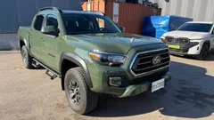 2021 Toyota Tacoma 3.5, 담녹색 — фото 10
