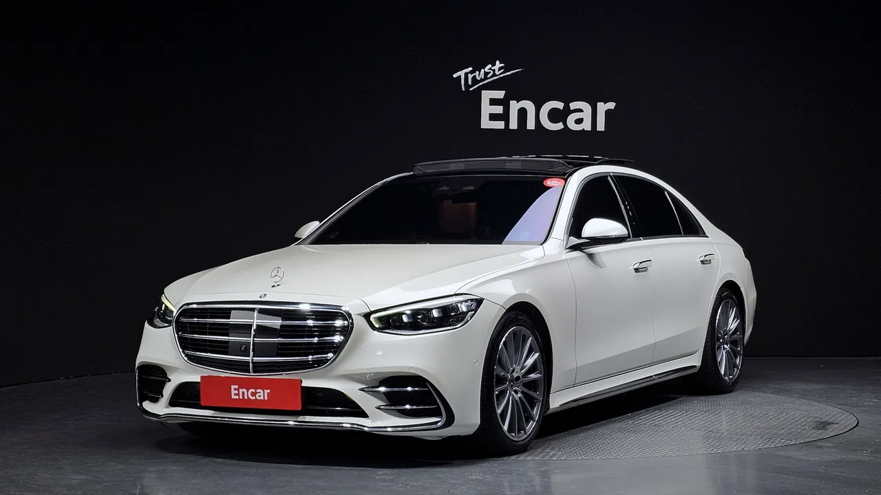 2022 Mercedes-Benz S-Class S500L 4MATIC