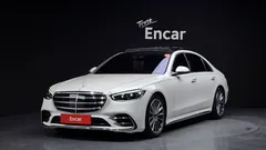 2022 Mercedes-Benz S-Class S500L 4MATIC — фото 1