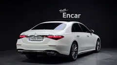 2022 Mercedes-Benz S-Class S500L 4MATIC — фото 2