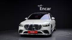 2022 Mercedes-Benz S-Class S500L 4MATIC — фото 3