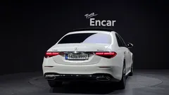 2022 Mercedes-Benz S-Class S500L 4MATIC — фото 4