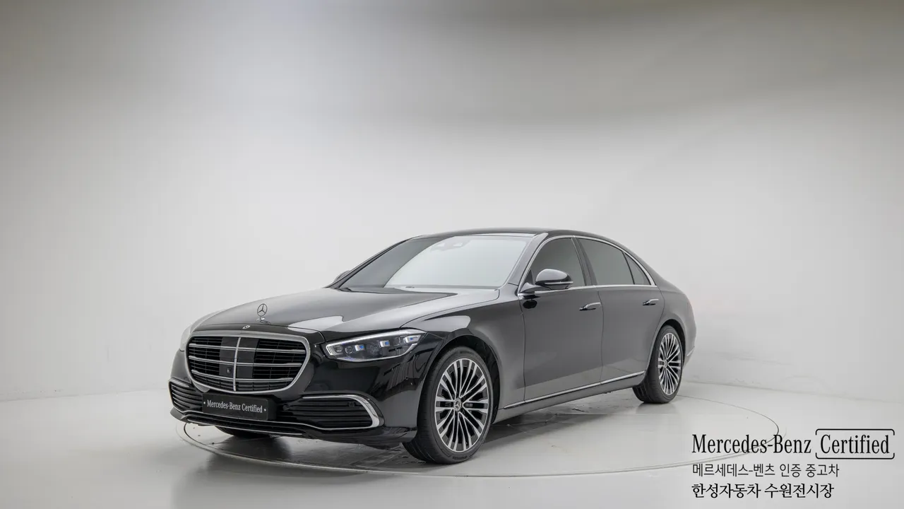 2022 Mercedes-Benz S-Class S450L 4MATIC
