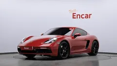 2023 Porsche 718 4.0 GTS, красный — фото 1