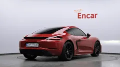 2023 Porsche 718 4.0 GTS, красный — фото 2