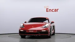 2023 Porsche 718 4.0 GTS, красный — фото 3