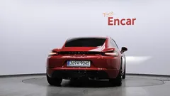 2023 Porsche 718 4.0 GTS, красный — фото 4